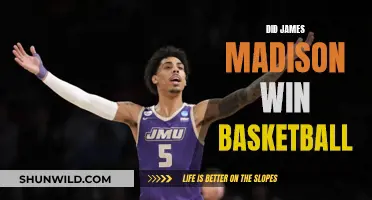 James Madison's Basketball Triumph: A Historical Perspective