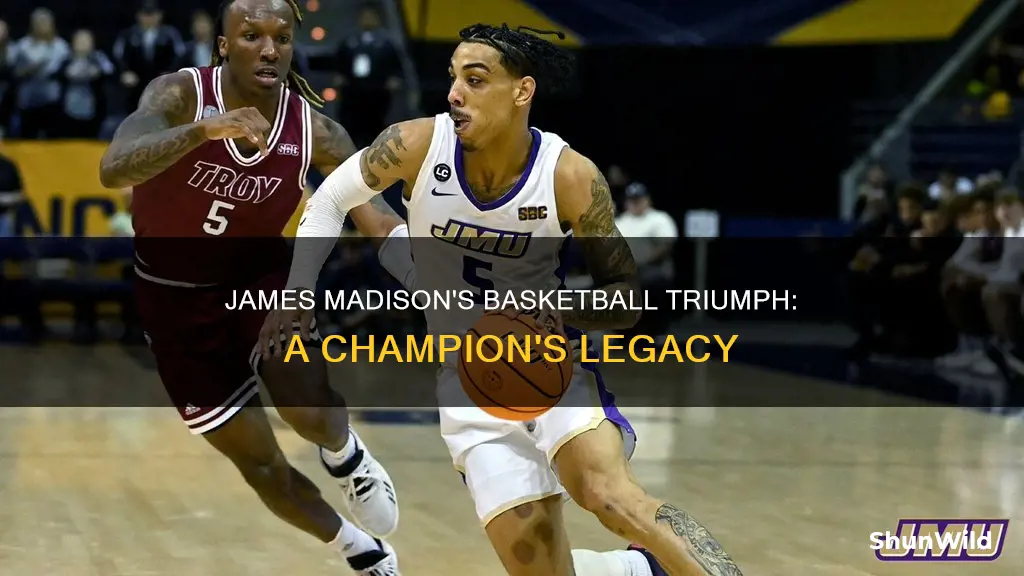 did james madison win basketball