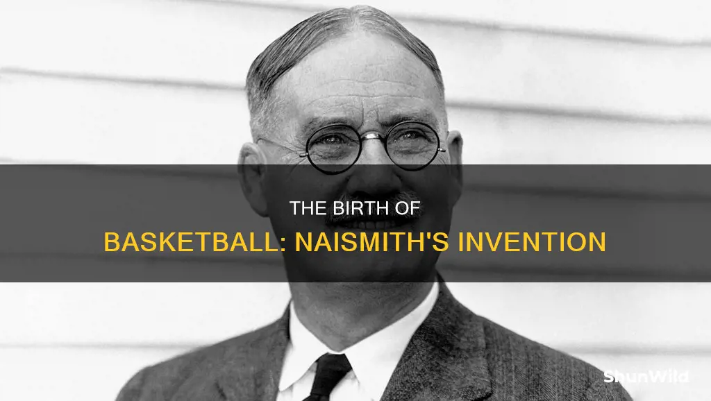 did james naismith invent basketball