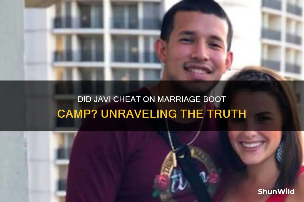 did javi cheat marriage boot camp