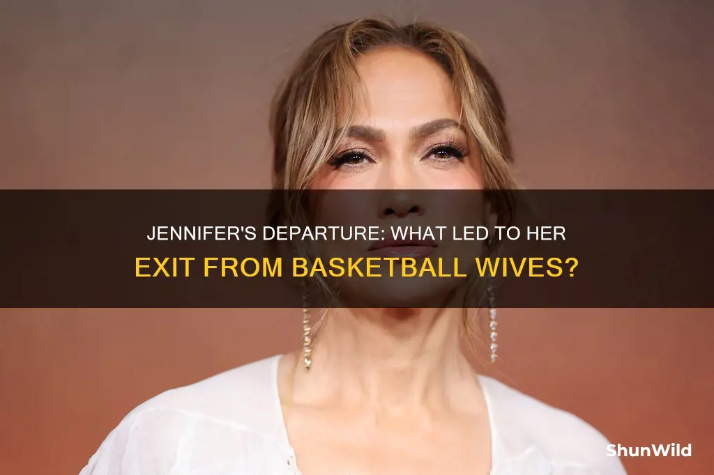 did jennifer leave basketball wives