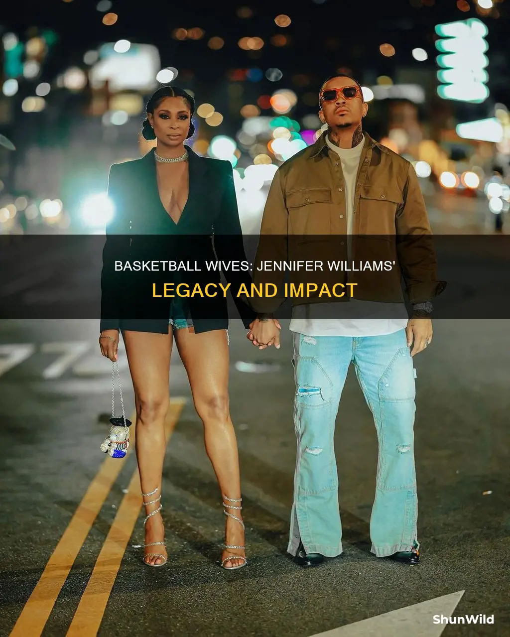 did jennifer williams start basketball wives