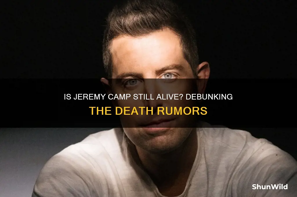 did jeremy camp die