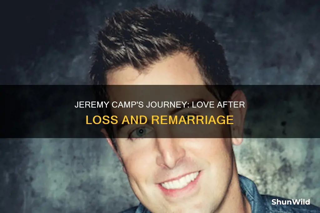 did jeremy camp ever remarry
