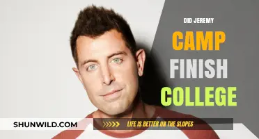 Did Jeremy Camp Graduate College? Uncovering the Truth About His Education