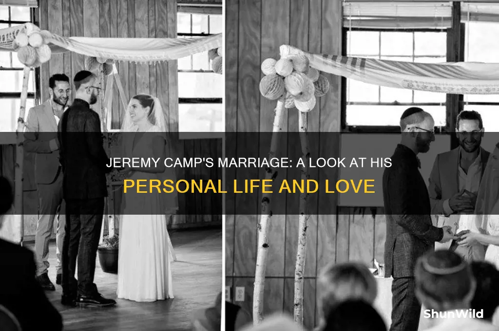did jeremy camp get married