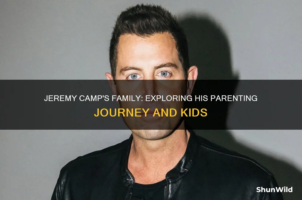 did jeremy camp have kids