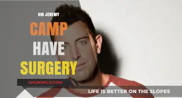 Jeremy Camp's Health Journey: Surgery Details and Recovery Insights