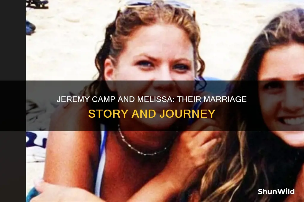 did jeremy camp marry melissa