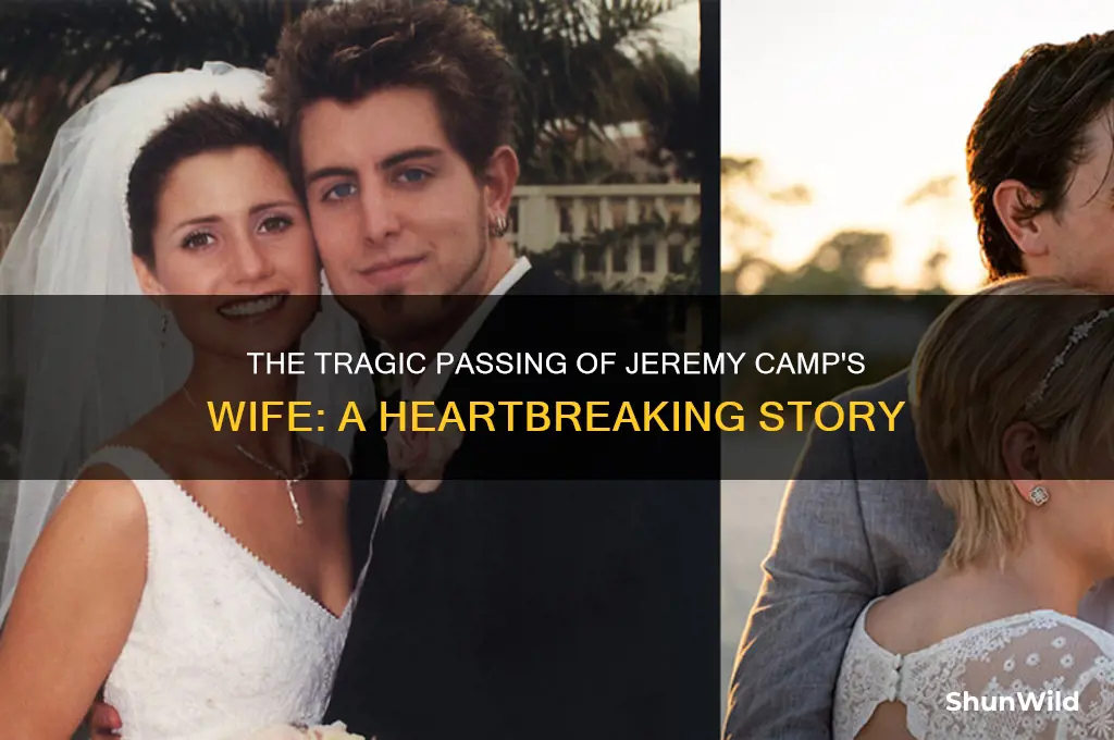 did jeremy camps wife die