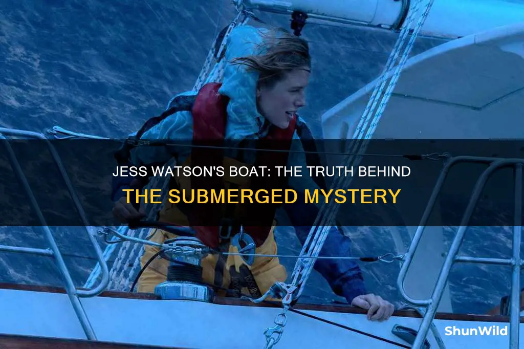 did jess watsons boat really go under water