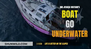Did Jessica Watson's Boat Go Underwater?