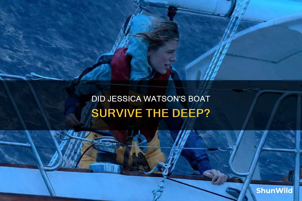 did jessica watson