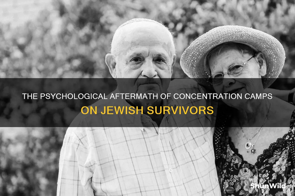did jewish people go crazy after being in concentration camps