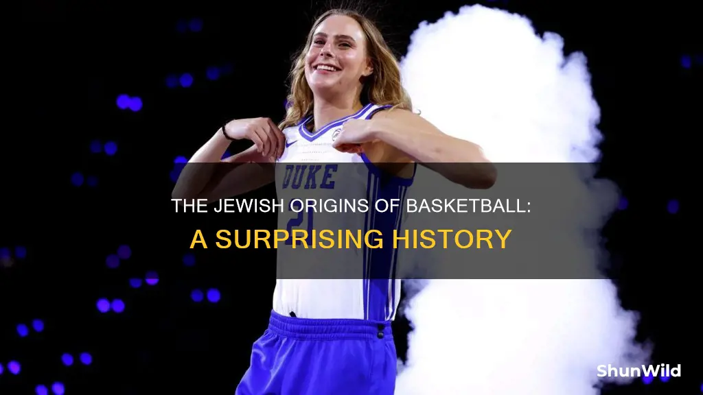 did jews invent basketball