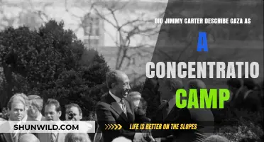 Jimmy Carter's Gaza Remark: Concentration Camp Comparison Explored