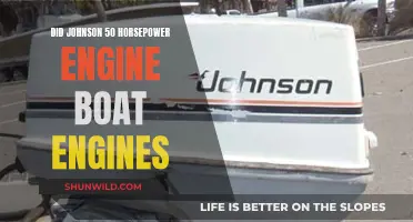 Horsepower for Days: Johnson 50 HP Engine Performance