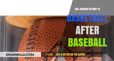 Michael Jordan: Basketball After Baseball