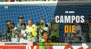 Did Jorge Campos Die? Unraveling the Truth About His Status