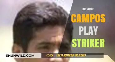 Jorge Campos' Unique Role: Did He Ever Play as a Striker?