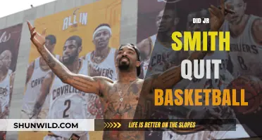 The Sudden Disappearance of JR Smith from Basketball