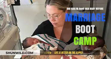 Kailyn's Baby Arrival: Before Marriage Boot Camp or After?