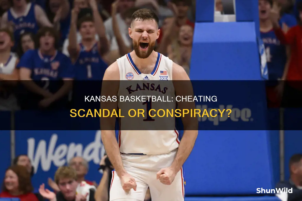 did kansas basketball cheat