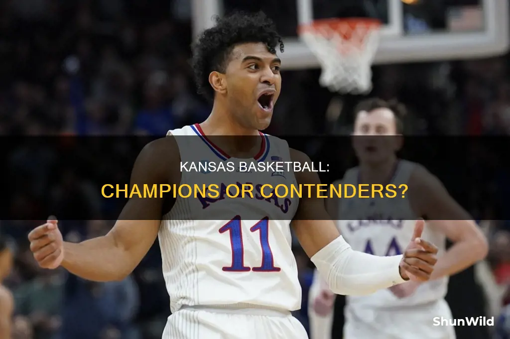 did kansas basketball win