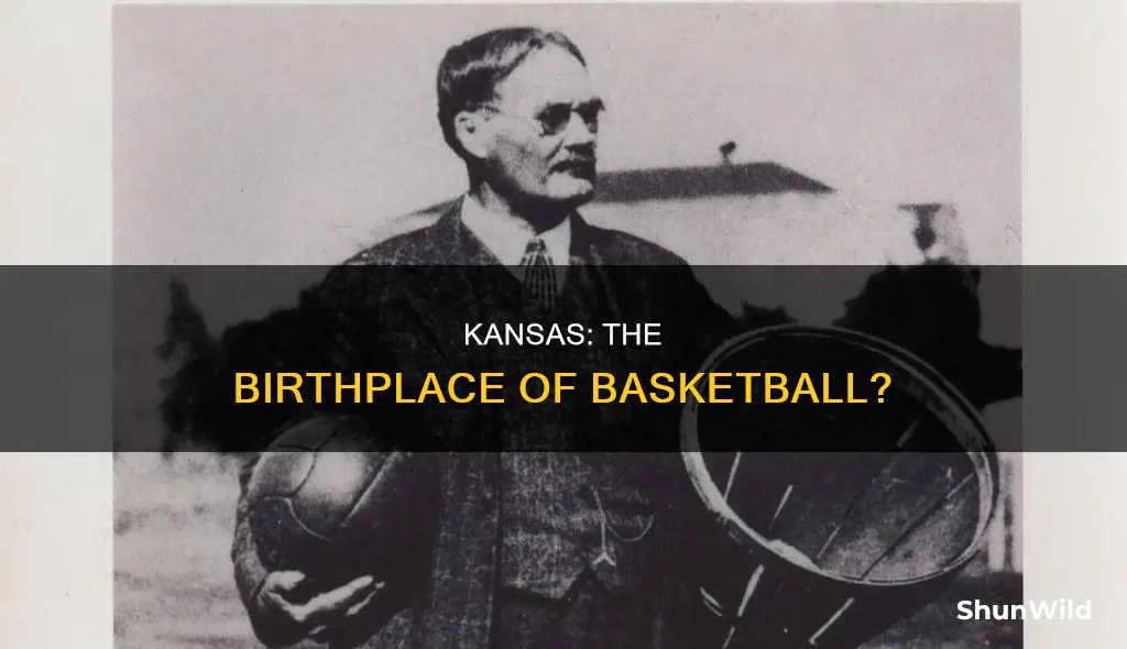 did kansas invent basketball
