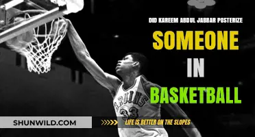 Kareem Abdul-Jabbar's Most Memorable Poster Dunk