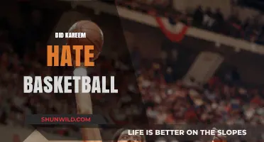 Kareem Abdul-Jabbar: Basketball Love-Hate Relationship