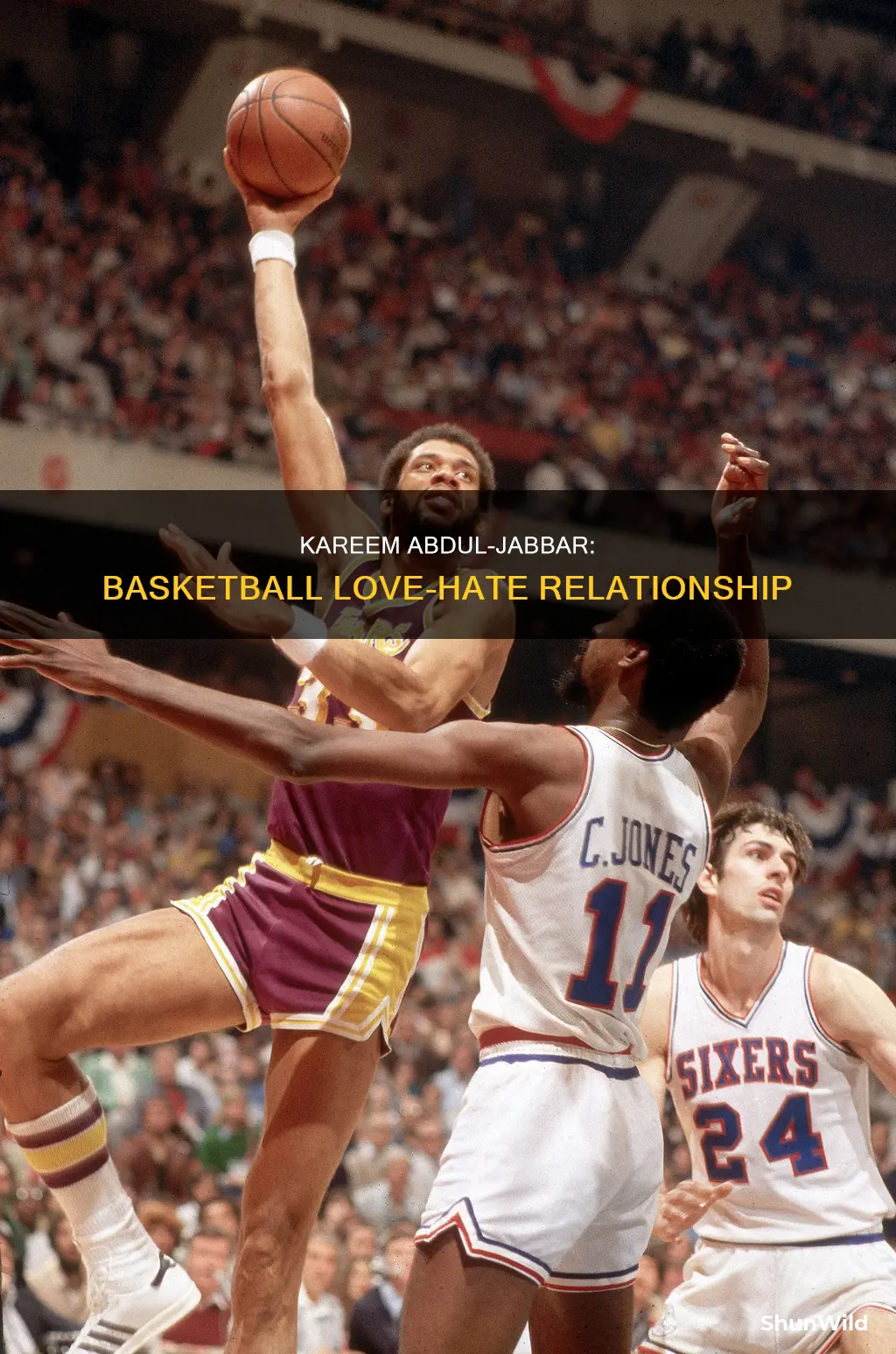 did kareem hate basketball