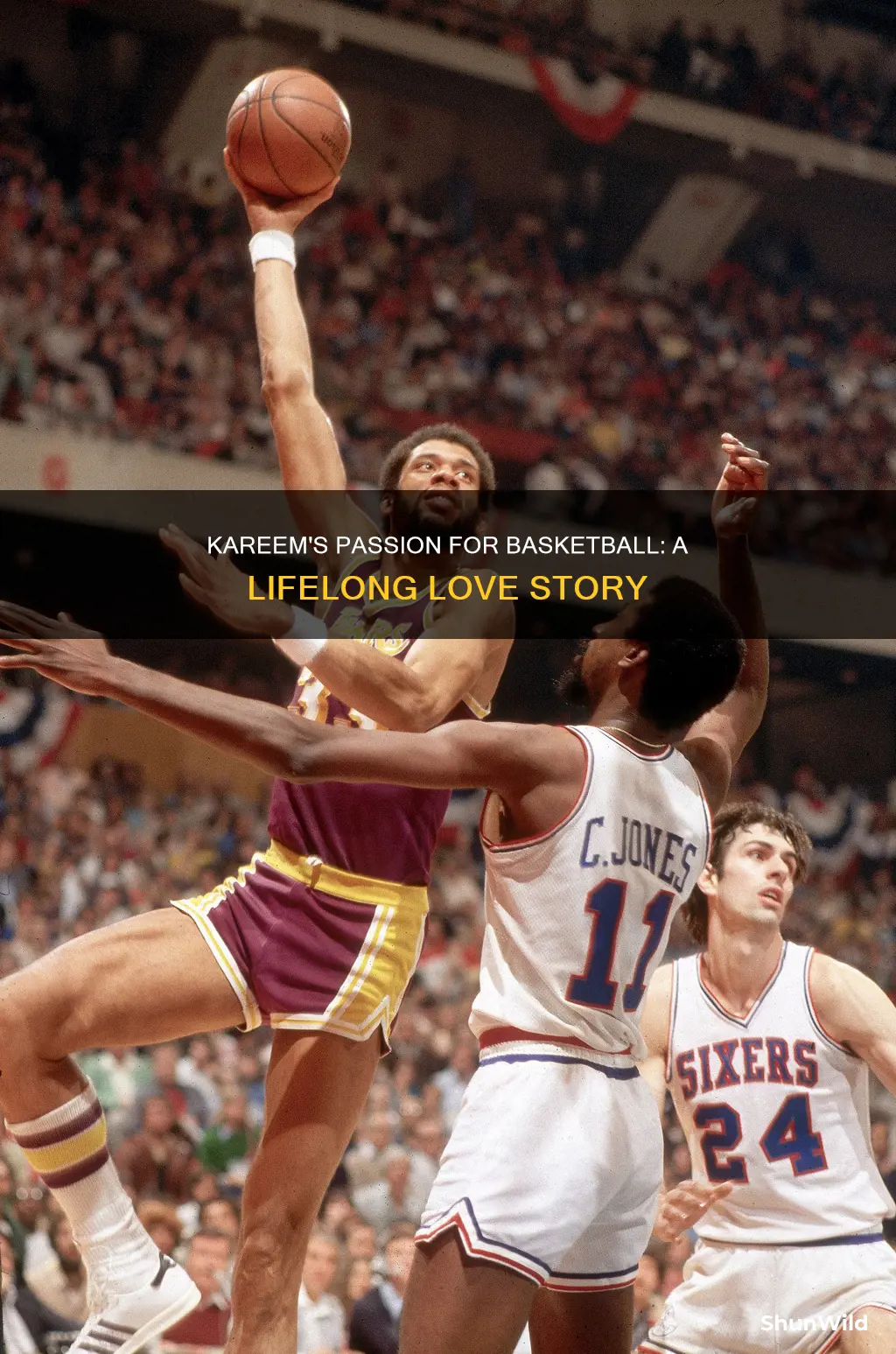 did kareem like basketball