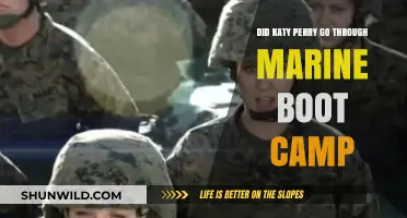 Katy Perry's Marine Boot Camp Experience: Fact or Fiction?