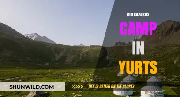 Did Kazakhs Camp in Yurts? Exploring Traditional Kazakh Nomad Life
