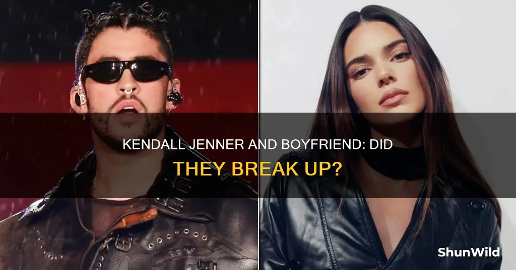 did kendall jenner and her basketball boyfriend break up