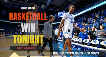 Kentucky's Basketball Triumph: A Night to Remember