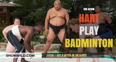 Badminton and Kevin Hart: An Unlikely Pairing