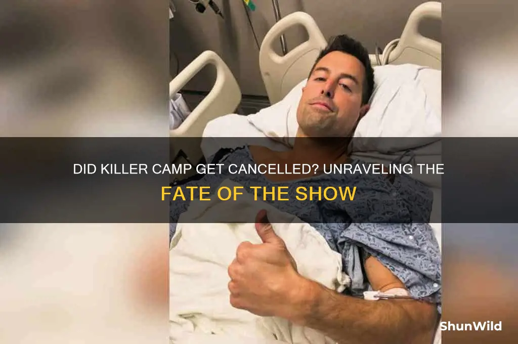 did killer camp get cancelled