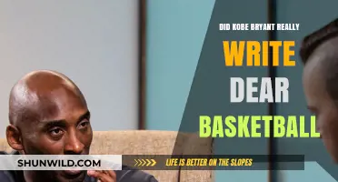 Kobe Bryant's Dear Basketball: Fact or Fiction?