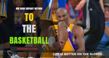 Kobe Bryant's Basketball Comeback: Was It Real?