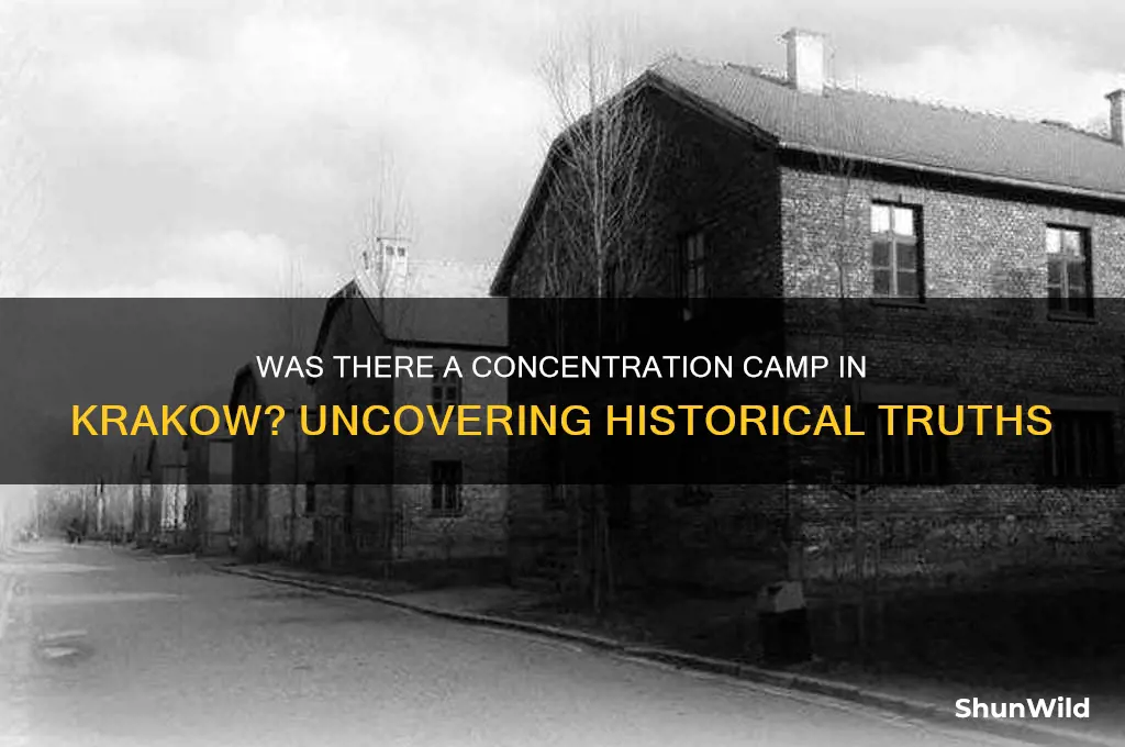 did krakow have a concentration camp