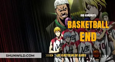 Kuroko's Basketball: The End of an Era?