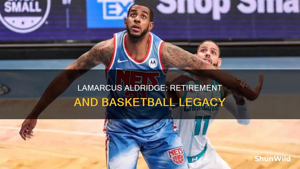 did lamarcus aldridge retire from basketball