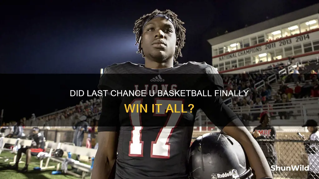 did last chance u basketball win championship