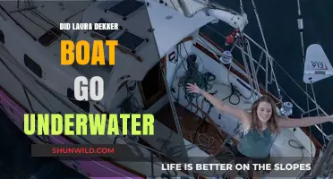 Laura Dekker's Boat: Did It Go Underwater?