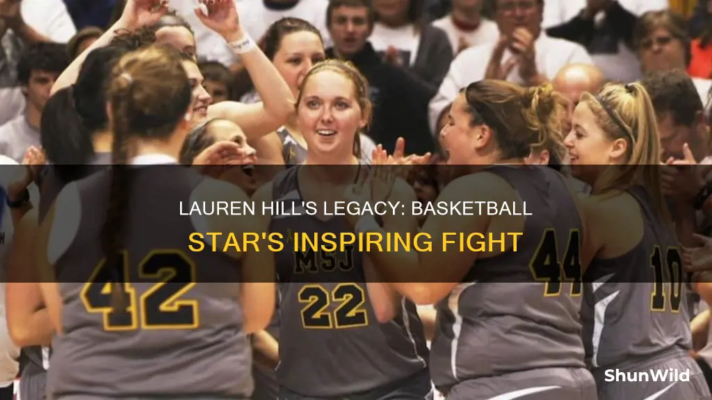 did lauren hill died basketball