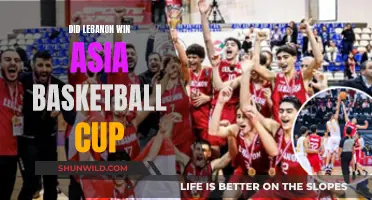 Lebanese Team's Historic Win: Asia Basketball Cup Triumph