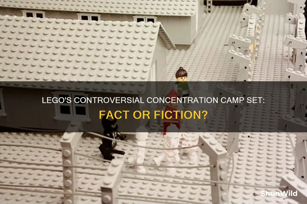 did lego make a concentration camp