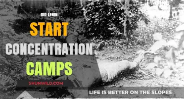 Lenin's Legacy: The Origins of Concentration Camps in Soviet Russia